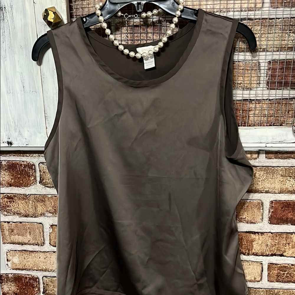 Chico's Chic Brown Tank Top